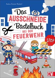 Buch CV Das Ausschneide- Bastelbuch Feuerwehr